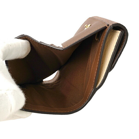 Coach Color Block Signature Wallet Brown - Picture 6 of 8